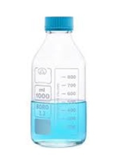 Cam Şişe Otoklavlanabilir 1000 Ml