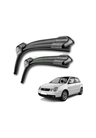 Volkswagen Polo Mk4 Ön Cam Silecek Süpürgesi Takımı 2003 - 2005 Volkswagen Ön Silecek