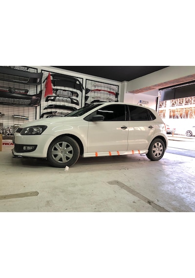 Vw Polo 2009 2017 Marşpiyel Seti Aero Plastik