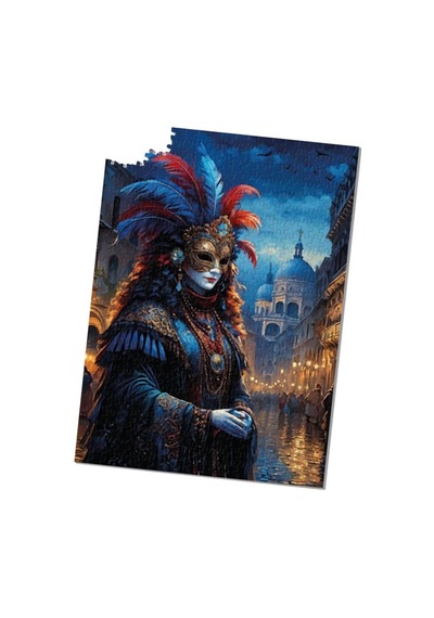 Btoys 500 Parça Puzzle Maskeli Şaman 9051