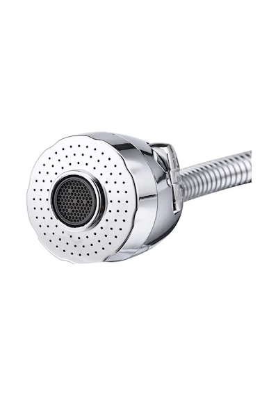 6061 Esnek 360 Hareketli 2 Fonksiyon Spreyli Kubar Musluk Ucu 48 Cm