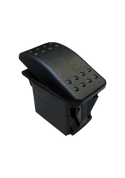 Ayt Boş Sembolsuz Araç On Off Aç Kapa Anahtar Düğme Oto İçin 12-24 Volt Switch 3 Pinli
