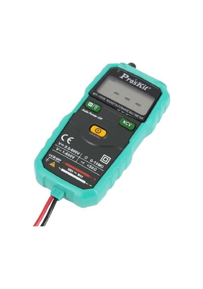 Proskit Mt-1509 Cep Tipi Autorange Multimetre Ölçü Aleti