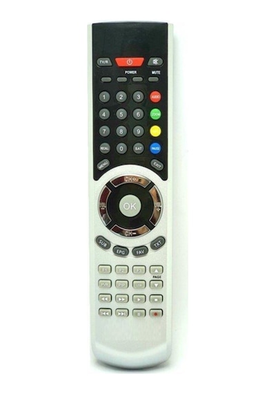 Süpermax Kasalı Hd Uydu Alıcısı Kumandası