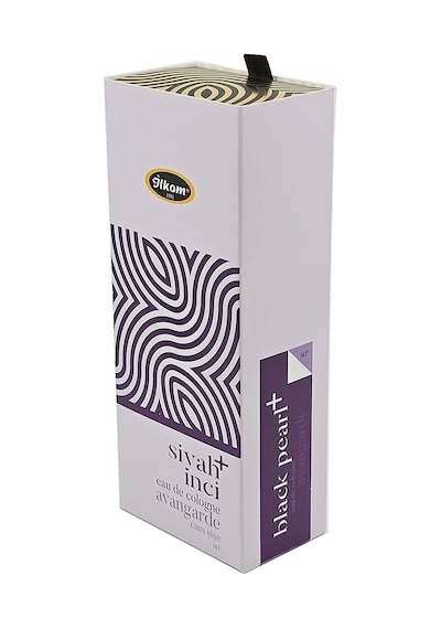 İlkom 80 Derece Siyah İnci Kolonyası Cam Şişe 250 ML