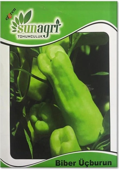 Köy Biberi Tohumu Üçburun-mazamort 5 Gr.