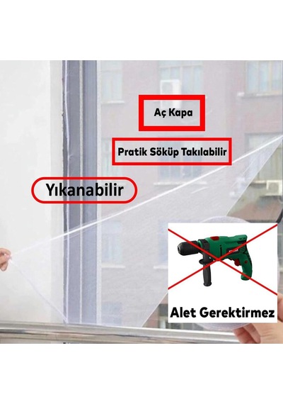 Sin-tak Pratik Sineklik 75x125 1 Adet Diğer
