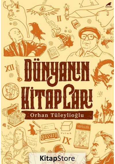 Dünyanın Kitapları - Orhan Tüleylioğlu - Karakarga