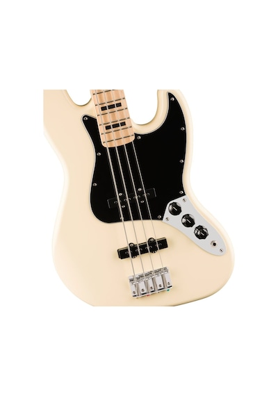 Squier Affinity Active Jazz Bass Akçaağaç Klavye Bpg Olympic White Bas Gitar