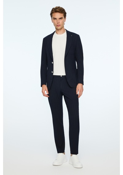 Morven Erkek Lacivert Polyester Trend Gofre Slim Fit Mono Yaka Takım Elbise 26ms001027200 Lacivert Morven Erkek Lacivert Polyester Trend Gofre Slim Fit Mono Yaka Takım Elbise 26ms001027200 Lacivert