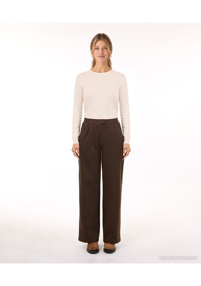 Yargıcı Örme Pantolon 26kkpn3093x 208 Kahverengi