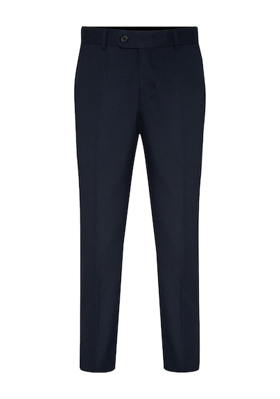 Süvari Lacivert Slim Fit Düz Pantolon