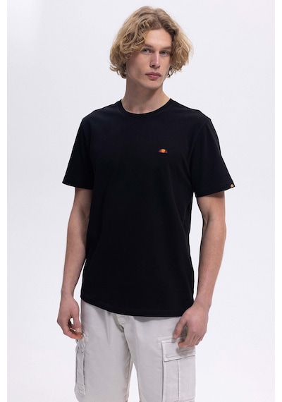 Ellesse Erkek T Shirt Em461-bk Siyah Siyah