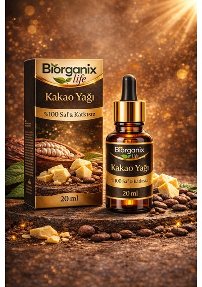 Life Kakao Yağı 20 Ml %100 Saf & Yoğun Nem Etkisi