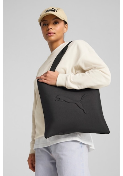 Puma Buzz Tote 10 L Kadın Siyah Omuz Çantası 09115701 Siyah