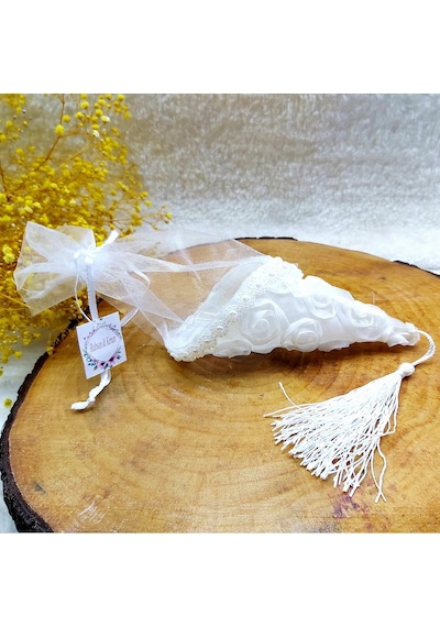 Güllü Kese Nikah Şekeri(30 Adet)