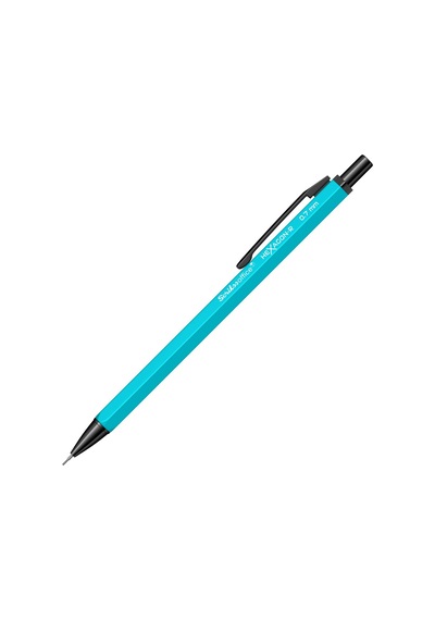 Scrikss Office Hexagonr Mekanik Kurşun Kalem Turkuaz 0.7 Mm
