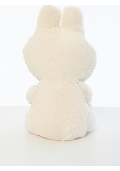 Pufu Peluş Dondurmalı Tavşan 03014 Beyaz