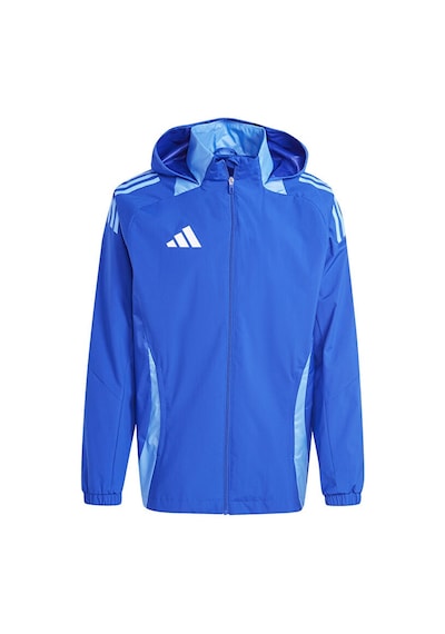 Adidas Tiro24 C Awjkt Erkek Futbol Antrenman Ceketi Ir7561 Mavi