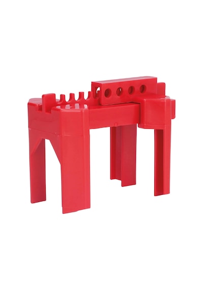 Bbu Safety Ayarlanabilir Küresel Vana Kilidi 13 Mm 1/2" 64 Mm 2 1/2" Vana Çapı