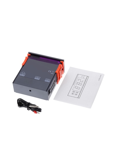 10amper 220v 0.1 Derece Hassas Dijital Termostat Kuluçka Thr257