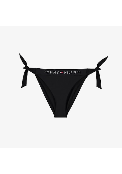 Tommy Hilfiger Kadın Siyah Bikini Altıdüzuw0uw04497