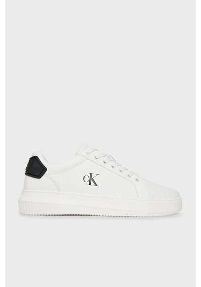 Calvin Klein Calvın Kleın Erkek Ayakkabı Ym0ym1296-01w Beyaz