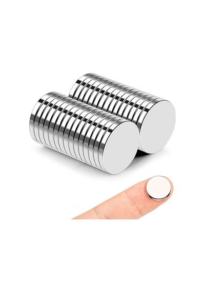 10 Adet 15x2 Güçlü Yuvarlak Neodyum Mıknatıs, Çap: 15 Mm Kalınlık : 2 Mm