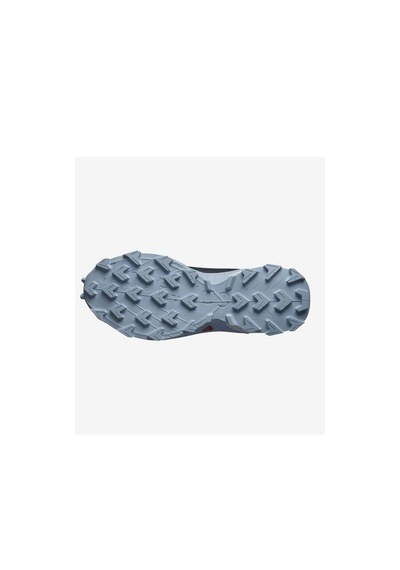 Salomon Supercross 4 W L474617 Kadın Outdoor Ayakkabı - Mavi Mavi