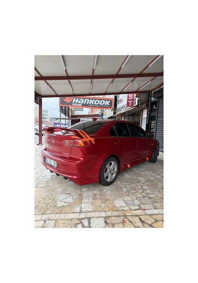 Mitsubishi Lancer 2008-2017 Uyumlu Boyasız Astarsız Hazır Marşpiyel Seti