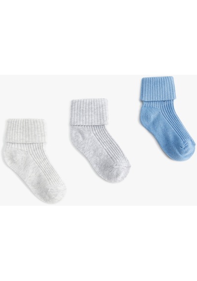 Koton 3 Lü Basic Çorap Seti Pamuklu Gri 4smb80008aa 4SMB80008AA031 Gri Koton 3 Lü Basic Çorap Seti Pamuklu Gri 4smb80008aa 4SMB80008AA031 Gri