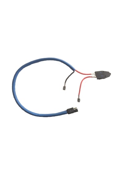 12V - 6V Akü Üst Kablo Termik Sigortalı Pilsan