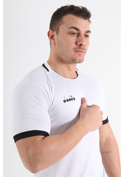 Diadora Elite Antrenman T-Shirt Beyaz