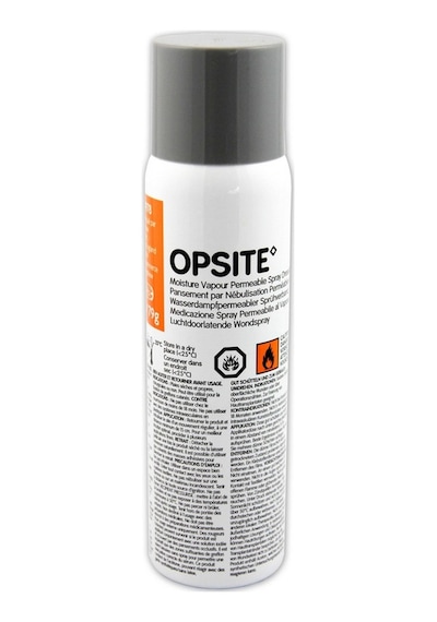 Opsite Nem Buharı Geçirgen Yara Bakım Sargı Spreyi 100Ml