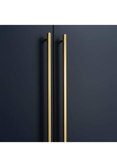 System Mobilya Kulbu Altın Renk 960mm Kulp Sy8702 0960 Gl-gl Çok Renkli