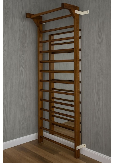 Duvar Barı 90 230 Cm Ceviz Renk Kahverengi