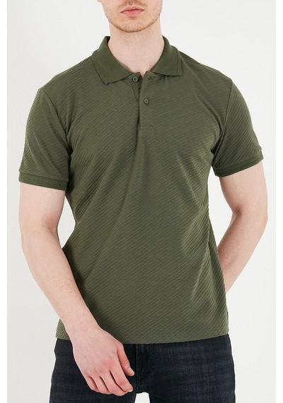 Buratti Erkek Polo T Shirt 5904049 Haki