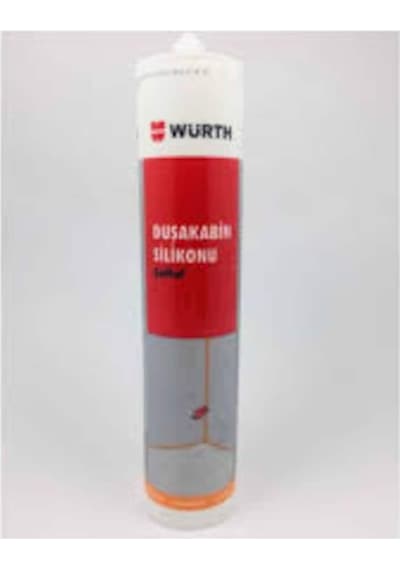 Würth Duşakabin Silikonu 310 Ml Şeffaf (532593621)-Würth Duşakabin Silikonu Beyaz 310 Ml Beyaz - Şeffaf