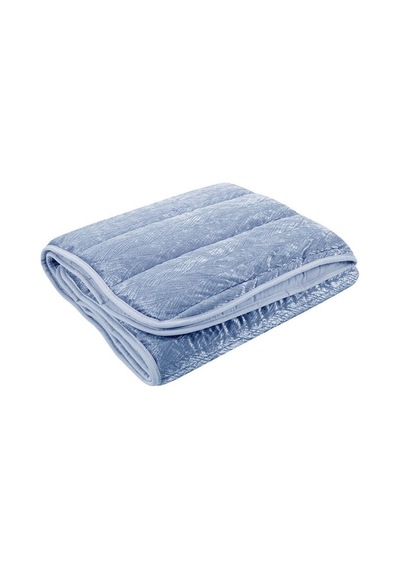 Elart Velvet Bebek Yorgan 150x100 Cm Mavi