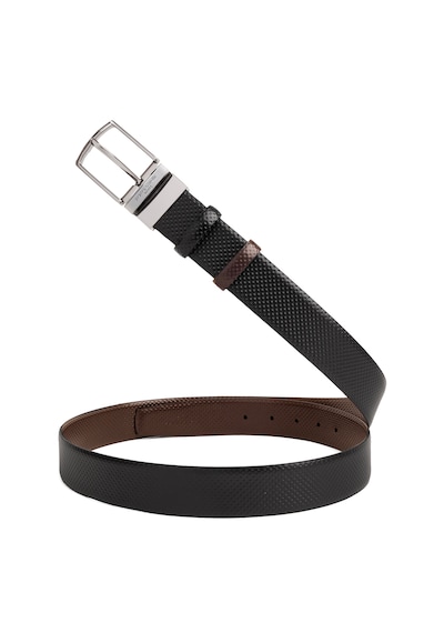 Pierre Cardin Çift Taraflı Deri Kemer En 3,5 Cm Pc-cift04 Siyah - Kahverengi