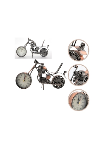 Metal Motosiklet Saat Tdrtr