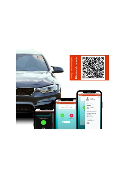 Lıfytag Akıllı Qr Numaratör - Araç Oto Parkmatik