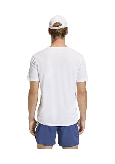 Adidas Run Ess Tee M Erkek Koşu Tişörtü Kb5960 Beyaz Beyaz