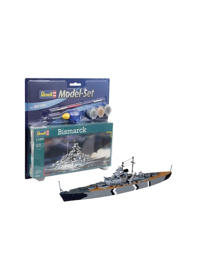 Revell Bismarck Gemi Maketi 1 1200