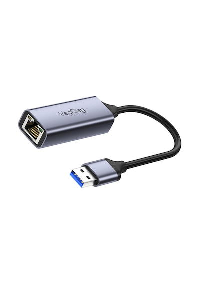 Veggieg Usb 3.0 Gigabit 1000mbps Rj45 Ethernet Dönüştürücü Adaptör