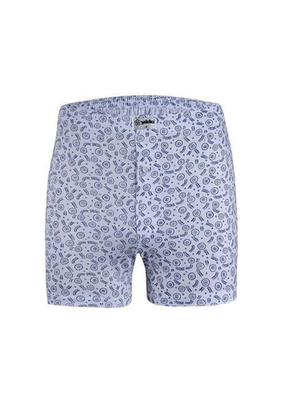 Yıldız 35 Battal Emprime Penye Desenli Erkek Boxer