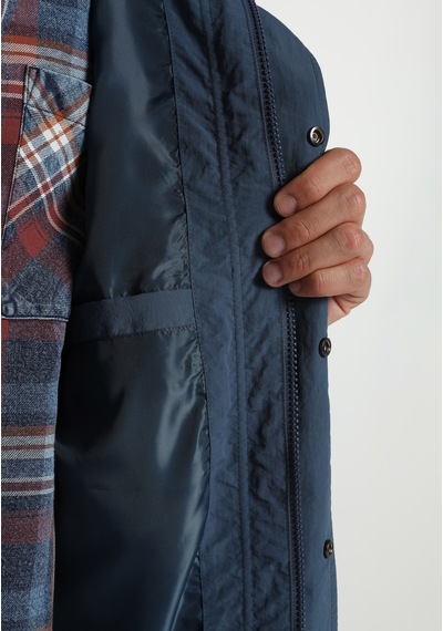 Colin's Colins Regular Fit Erkek Lacivert Yağmurluk Cl1082074 Q1.v1 Nav