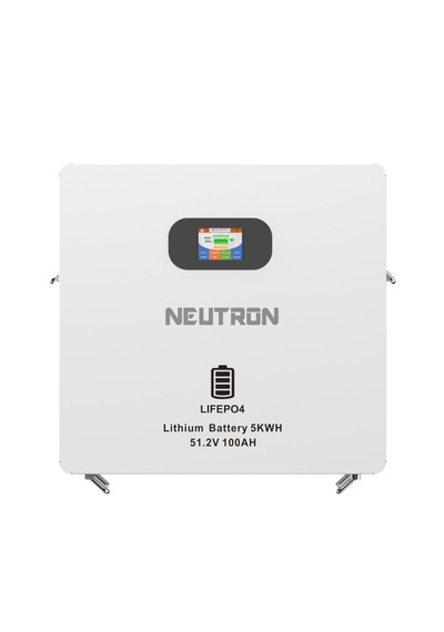 Neutron Ntsb-wb512-mw5120 Lityum Batarya Lıfepo4 5kwa 51,2v
