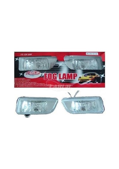 Sis Lamba 12v Toyota Tip Beyaz Carub Br3009301 2 Adet / Takım