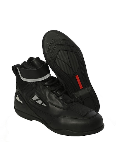 Vexo Vertıgo Waterproof Motosiklet Botu Siyah